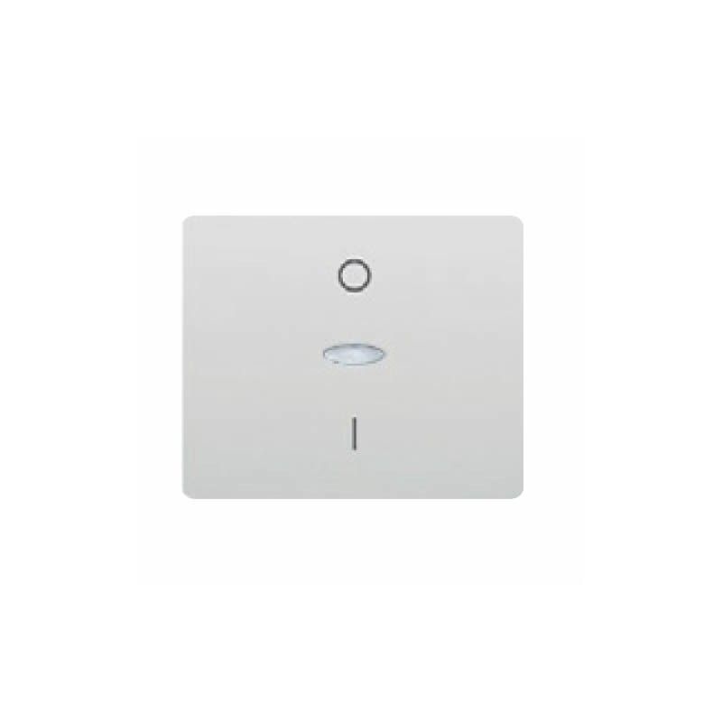 Chave interruptor bipolar com luminoso BRANCO...