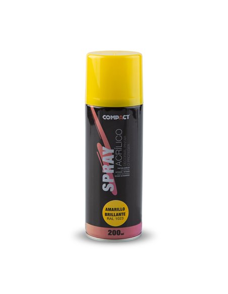 Pintura Spray 200ml Brillo Amarillo