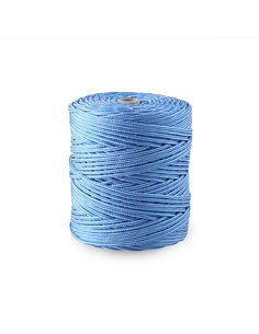 Cordón polipropileno azul 4,5mm 200m