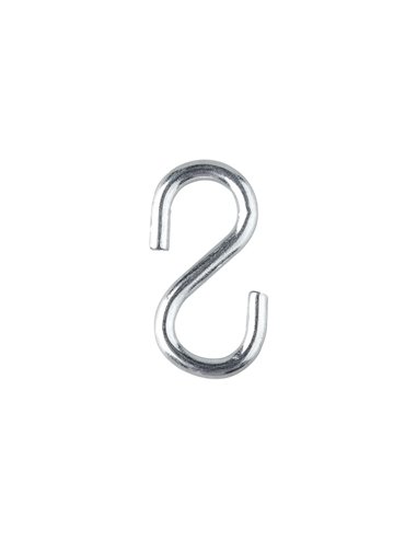 Gancho forma "s" 60mm