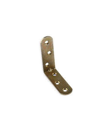 Escuadra redondeada reforzada 60x60mm