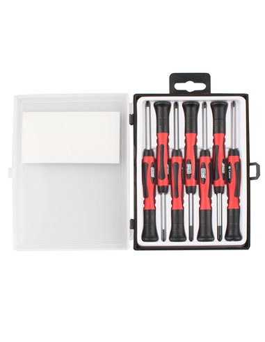 Destornillador Precision Mixto 7pc Stein