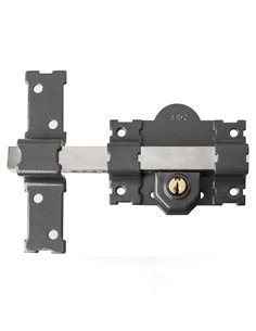 Cerrojo Handlock Cil Doble Pintado