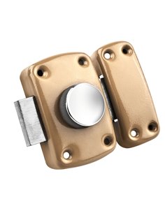 Cerradura sobreponer esmaltada handlock con pomo