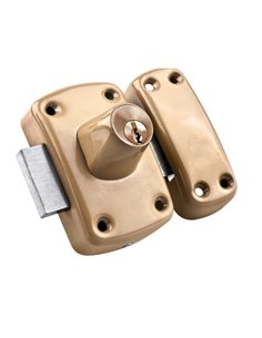Cerradura Sobrep Esma Doble LlaVe Hand
