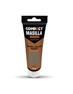 Masilla plástica madera 120gr nogal