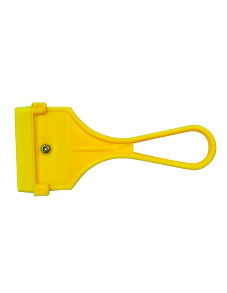 Rascador Plastico Cristal Amarillo