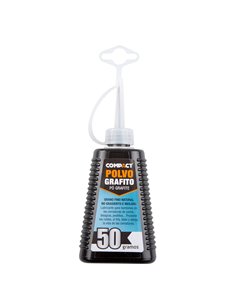 Polvo grafito 50gr compact