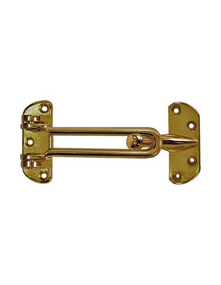 Retenedor Puerta Latonado Varilla