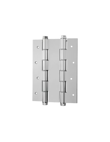 Bisagra Alumin Doble Accion Plata 180mm