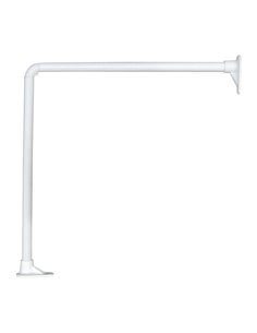 Barra Baño CurVa Blanca 80 X 80 Cm