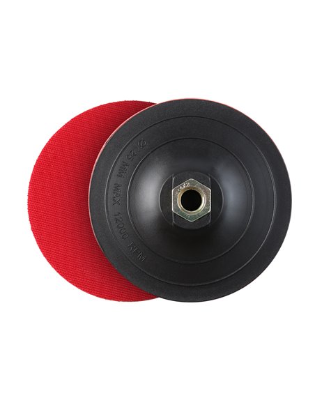 Disco Caucho 125 Mm Velcro 3mm