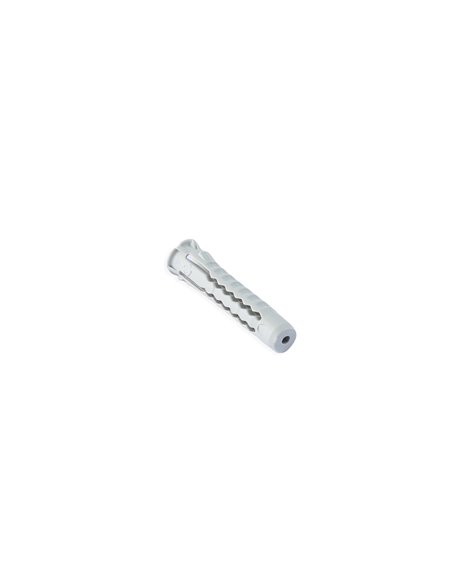 Plugue de nylon cinza caixa tx 12mm (25 unidades)
