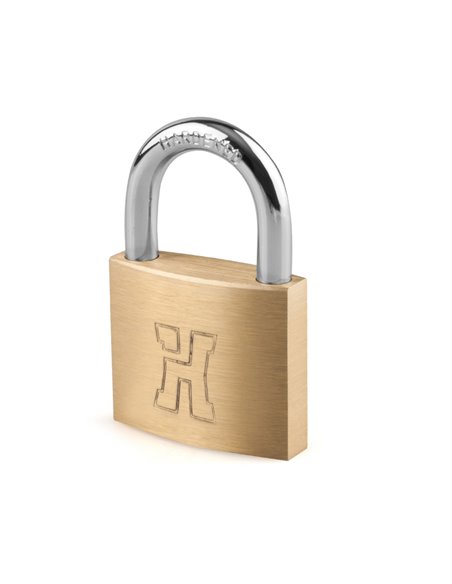 Candado Laton Handlock A/N 25 Ll/Ig