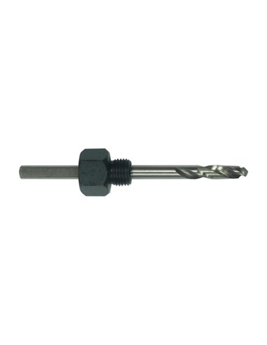 Husillo para sierra corona stein 14-30 mm