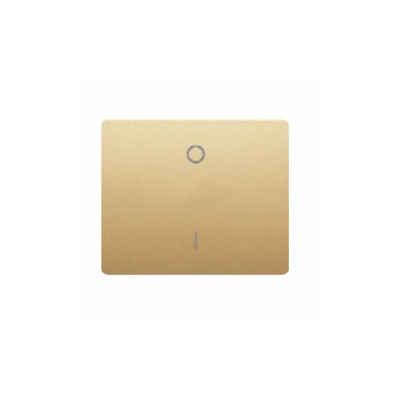 Tecla interruptor bipolar DORADO ODISEA BJC IRIS 18708-OD