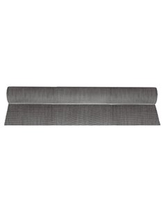 Malla mosquitera fibra de vidrio gris akhuo 1,0 x 30 m