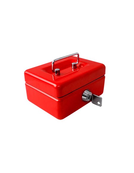 Caja Caudales Plus Nº1 15x12x8 Cm C/C