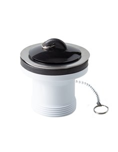 Válvula de drenagem pia-bidê Artic 1 1/2"