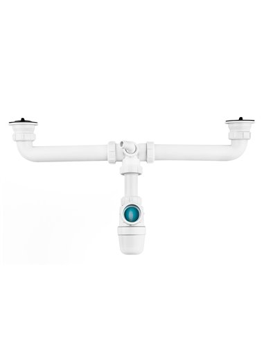 Válvula ajustável Artic duplo sifão 1 1/2"