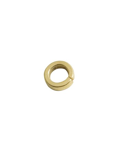 Arandela pernio latón 6,5mm