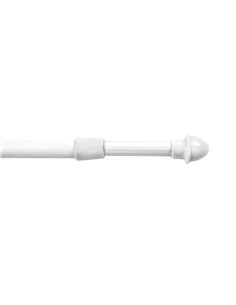Vareta bistrô redonda branca 45-75cm