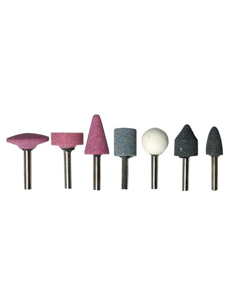Muelas 7 Pc Surtidas