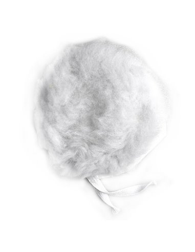 Bonete Lana Velcro 125 Mm
