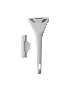 Rascador plástico vitrocerámica stein 6cm