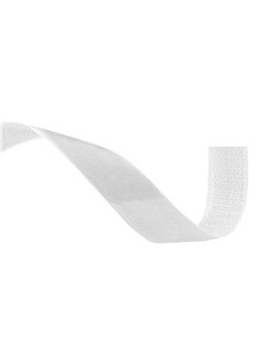 Cinta Velcro Compact 25mx20mm Macho Bl