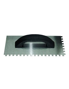 Espátula pente dentada retangular 10x10 mm