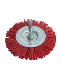 Cepillo Nylon Abr Bloque 75 Mm E-6mm