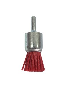 Cepillo brocha stein nylon abrasivo espiga 22mm
