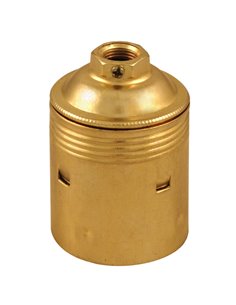 Portalamparas Onlex E-27 Laton
