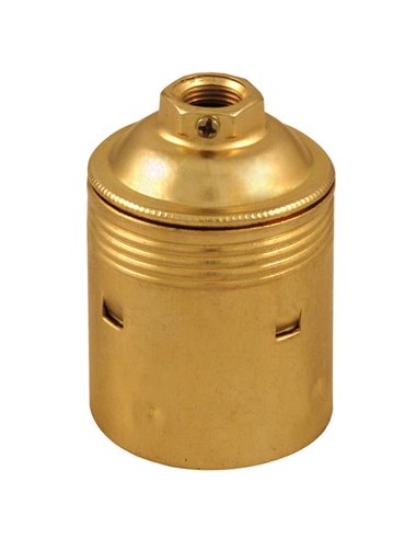 Portalamparas Onlex E-27 Laton