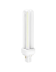 Bombilla led plc matel g24 7w fría