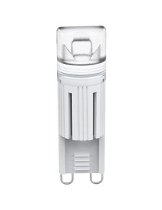 Lâmpada LED G9 matel 2W cerâmica 2700K