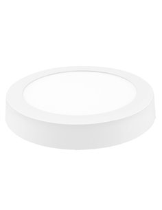 Downlight Led Superf Redon Blanco 18w Fr