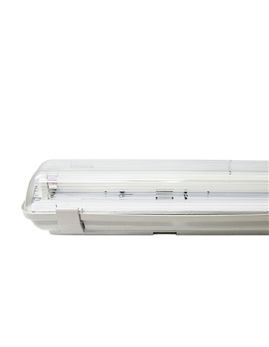 Pantalla Ip65 P/2tubos Trifos 18w 60cm