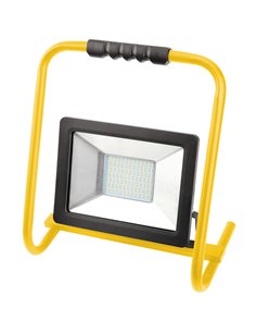 Projetor LED com suporte matel ip65 10w frio
