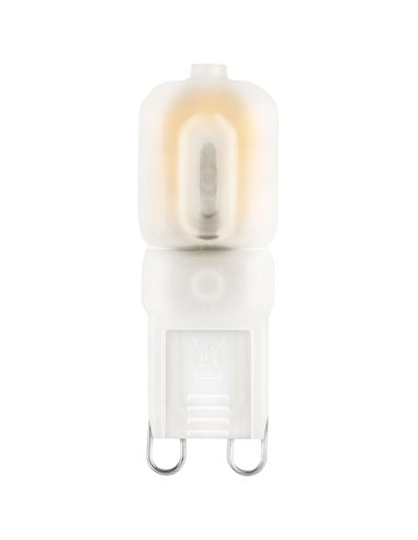 Lâmpada led plana matel g9 3W 2700K