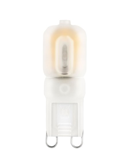 Lâmpada led plana matel g9 3W 2700K