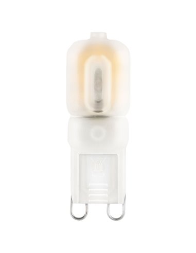 Lâmpada led plana matel g9 3W 6400K