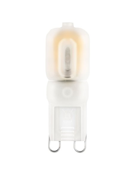 Lâmpada led plana matel g9 3W 6400K