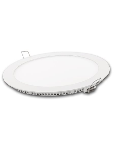 Downlight LED redondo branco Matel 15w 6400K