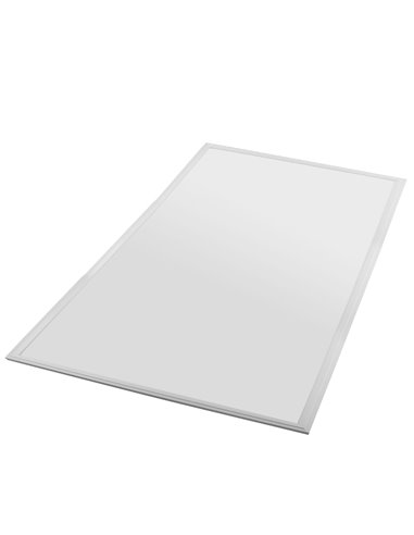 Panel led aluminio matel 120x60cm 80w neutra