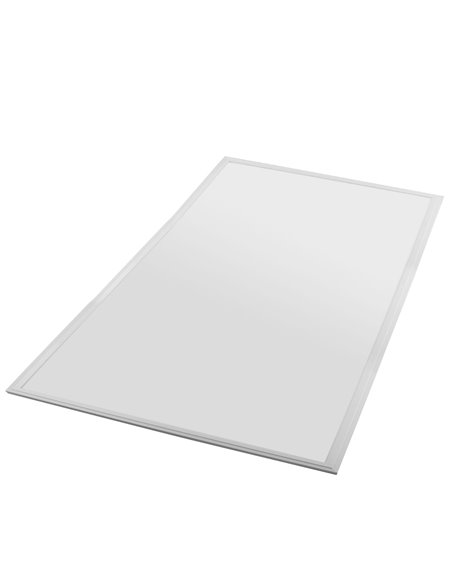 Panel Led Alum Blanco 60x120cm 80w Neutr