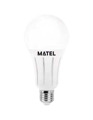 Bomb Led Estandar Alum Fundido E27 18w F