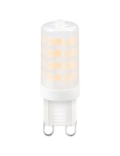 G9 matel alumínio pc lâmpada led 4W 2700K