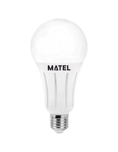 Lâmpada LED padrão matel E27 alumínio 14W 6400K